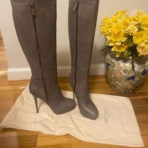 Jimmy Choo tall leather boots